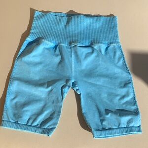 FP Movement by Free People Sky Blue Athletic Shorts